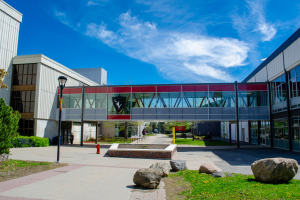 Have a Break Between Classes? Try Campus Rec Open Gym