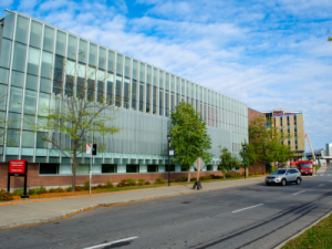Campus Ave. Closed Temporarily as Part of Watermain Project