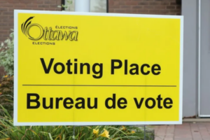 Vote in the Municipal Election