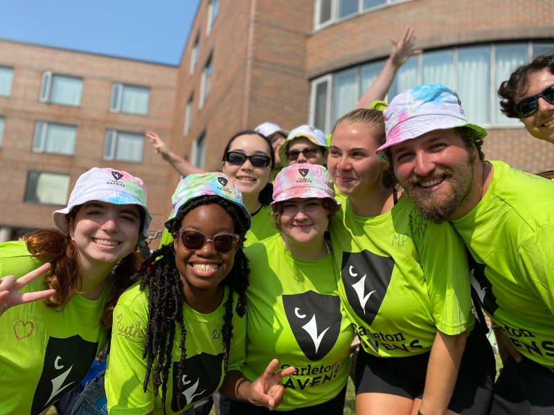 Featured event image for Fall Orientation Begins