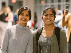 Group Mentorship with First Year Connections