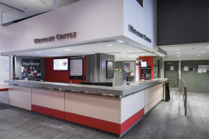 Men’s Locker Room Main Entrance Closed