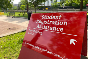 Student Registration Assistance Team