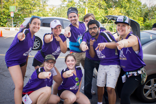 Photo for the news post: Fall Orientation – Leaders Needed