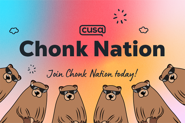 Photo for the news post: Join CUSA’s Volunteer Team: Chonk Nation