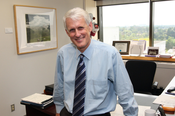 Photo for the news post: Dr. Jerry Tomberlin Takes the Reins at Carleton as Interim President and Vice-Chancellor