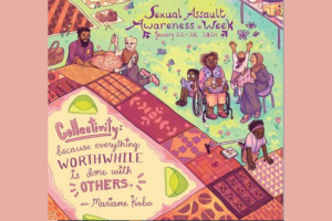 Sexual Assault Awareness Week at Carleton