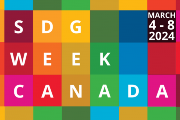 Photo for the news post: SDG Week Canada 2024 – Virtual Panels