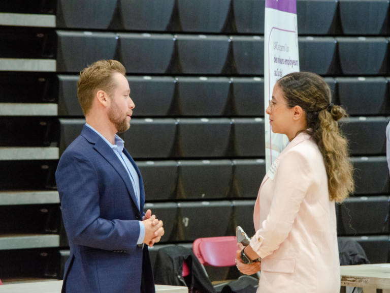 Photo thumbnail for the post: Make the Most of the 2025 Winter Career & Networking Fair