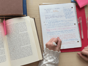 Preparing For a Successful End of Term