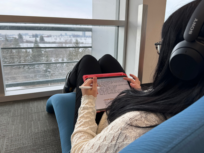 Library Hours Increasing as the Term Ends