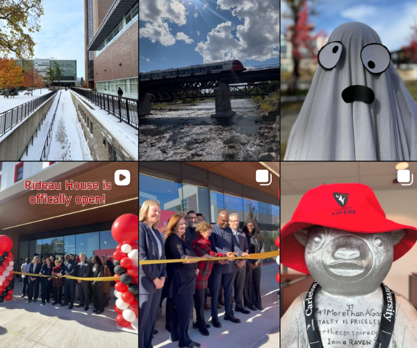 MyCarletonU's Instagram feed images