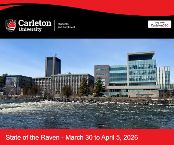 State of the Raven newsletter