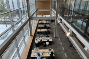Library Hours for the Fall Term