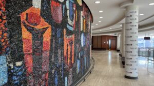 Tory Building interior