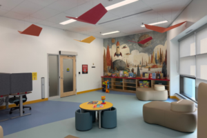 Family Room Now Open in the Library