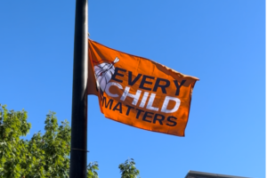 Orange Shirt Day Flag Raising